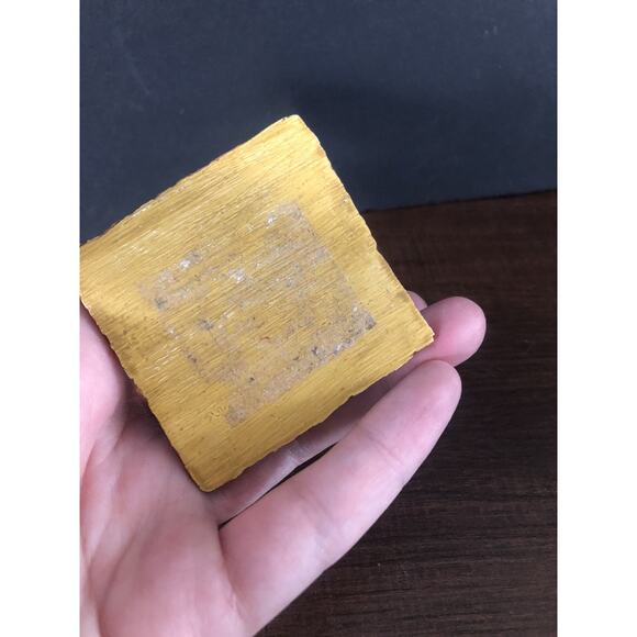 The Original S'mores Card Holder Recipe Stand Figure Marshmallow Christmas Vtg - Picture 5 of 7